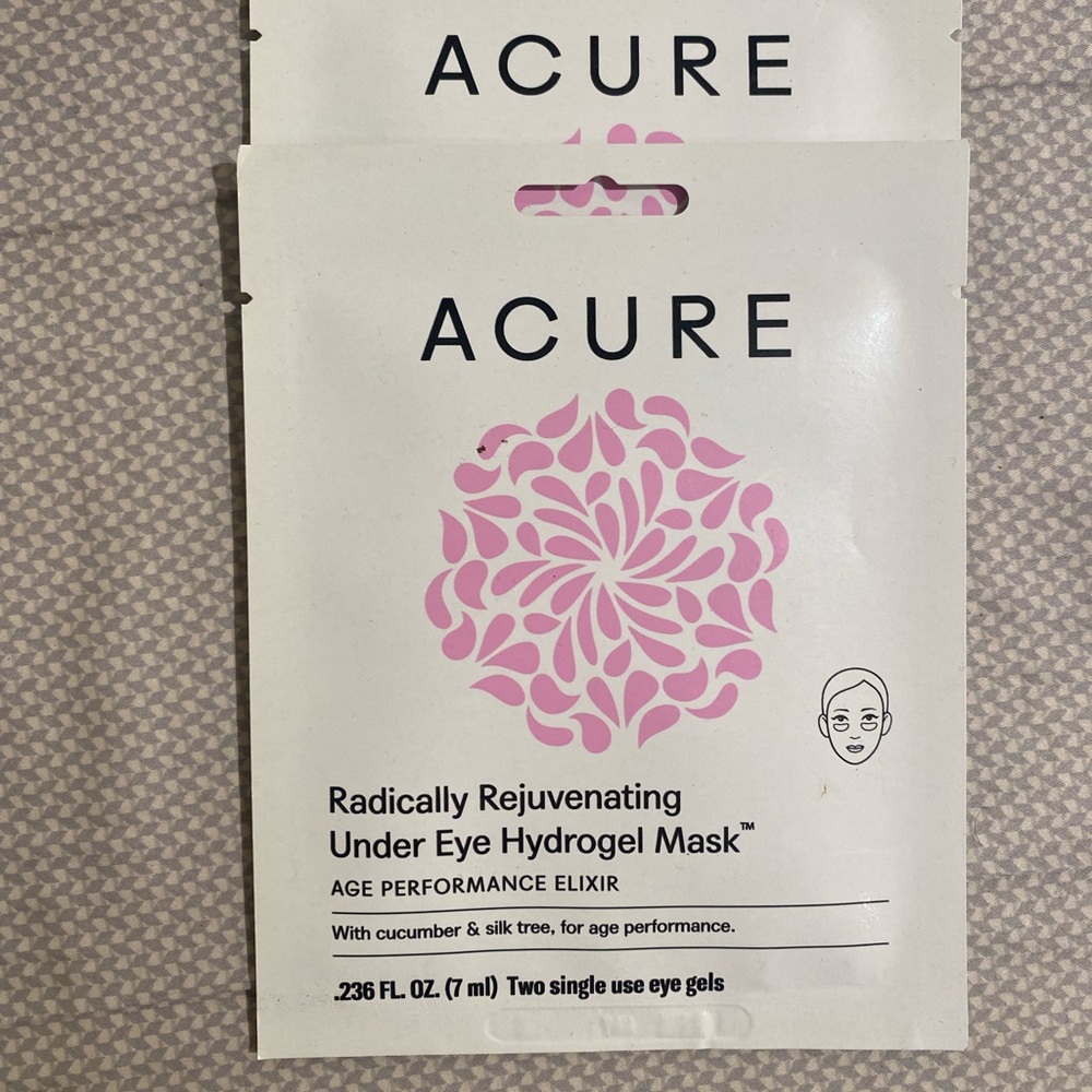 Acure Radically Rejuvenating Under Eye Hydrogel Mask